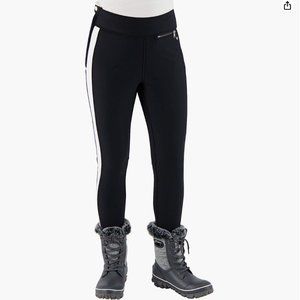 Obermeyer Jinks ITB Softshell Pants, Black Ii, 10 Long